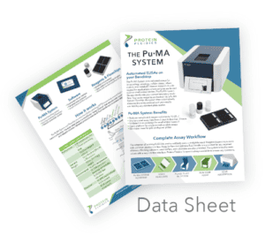 Image of Pu•MA System 3D Data sheet
